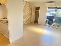 南海高野線 狭山駅 徒歩7分の賃貸アパート 2階ワンルームのリビング/ダイニング