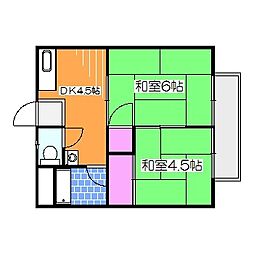 三浦ハイツ 1階