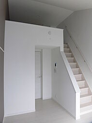 京王線 北野駅 徒歩10分の賃貸アパート 2階1Kのリビング/ダイニング