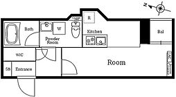 間取図画像 ワンルーム