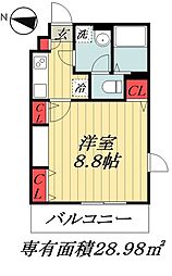 リブリ・サンヴェーラ 3階/-