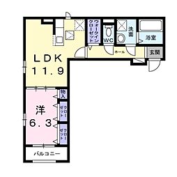 キャスロック北花田 1階