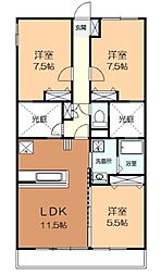 ルミエール高橋0 3階