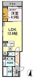 Ｄ-ＲＯＯＭみなみ野ヒルズＡ 3階/302