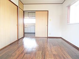 ハイツサクマ 1階2DKのリビング/ダイニング