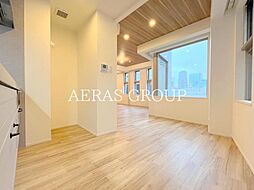 レジディアタワー乃木坂 604 6階1LDKのリビング/ダイニング