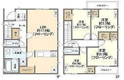 Kolet柏豊四季 1階4LDKの間取り
