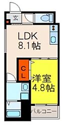 ALEGRIA三国ヶ丘 3階