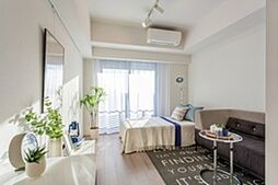 ヒューリック目白 7階1Kのリビング/ダイニング