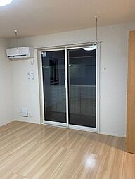 ラメール 2階1Kのリビング/ダイニング