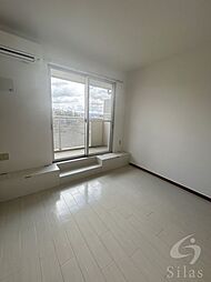 ホワイトハイムKAGAMIISHI 2階1Kのリビング/ダイニング