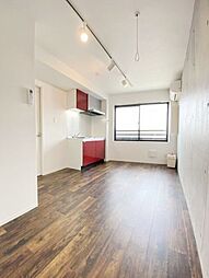 ジュリアス中野 4階ワンルームのリビング/ダイニング