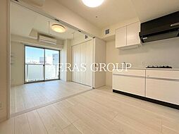 リビオメゾン上野入谷 401 4階1DKのリビング/ダイニング