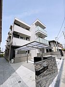 クラシスト長吉 2階 築2年7ヶ月の賃貸物件