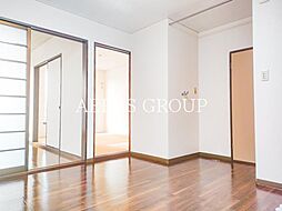 ピュアクレスト 1階2DKのリビング/ダイニング