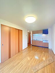 JR和歌山線 紀伊小倉駅 徒歩6分の賃貸アパート 1階2LDKのリビング/ダイニング