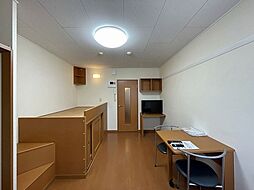 レオパレスグリーンハイツ3号館 1階1Kのリビング/ダイニング