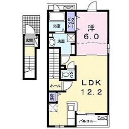 エレガント ハーモニー III番館 2階