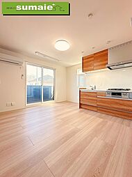 トリシアシャトー 2階1LDKのリビング/ダイニング