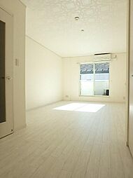 JR南武線 稲城長沼駅 徒歩10分の賃貸アパート 2階ワンルームのリビング/ダイニング