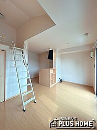 JR阪和線 六十谷駅 徒歩3分の賃貸アパート 2階ワンルームのリビング/ダイニング