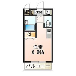 シエテ矢田 2階/-