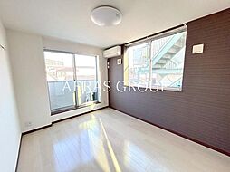 トワーニ梅島 3階1Kのリビング/ダイニング