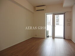 プラウドフラット八丁堀 302 3階1Kのリビング/ダイニング