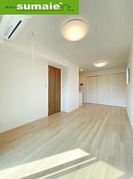 クラール有本 1階1LDKのリビング/ダイニング