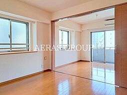 コートラクリア京橋 803 8階1LDKのリビング/ダイニング