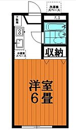 パークサイドハイツ 2階