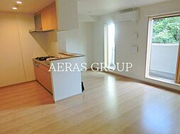 FLEX川口 1階1LDKのリビング/ダイニング