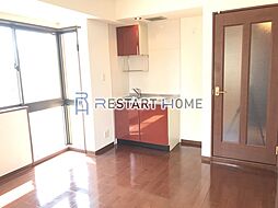 マンション マイウェイ 4階1Kのリビング/ダイニング