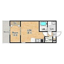 ジーメゾン東浅香山リヴェル 1階