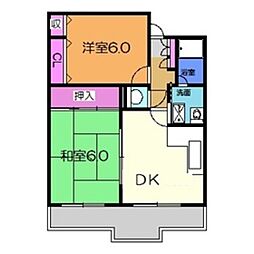 スイートピーヒルTK 6階/-