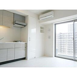 パークアクシス東陽町・親水公園 1305 13階1LDKのリビング/ダイニング