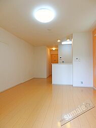 ディンプル アリモト 1階ワンルームのリビング/ダイニング