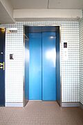 共用設備 エレベーター