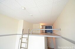 レオパレスグランシャリオ 1階1Kのリビング/ダイニング