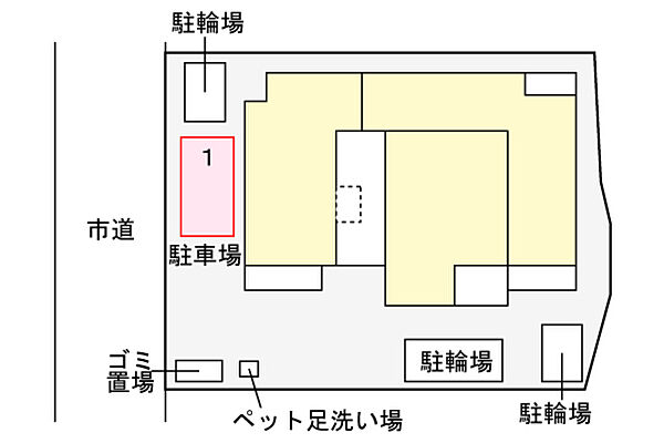 画像5:配置図