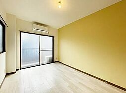 ドリームハイツ 2階1Kのリビング/ダイニング