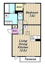 ディアマンテ 2階