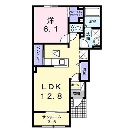 カンポンパラダイス_間取り_0