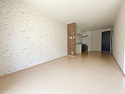 セジュール田尻 1階2LDKのリビング/ダイニング