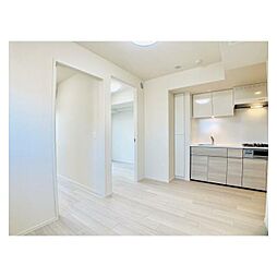 JR山手線 駒込駅 徒歩5分の賃貸マンション 11階2DKのリビング/ダイニング