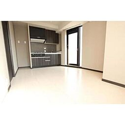 ベルファース芝浦タワー 1305 13階1LDKのリビング/ダイニング