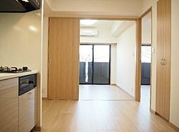 ルーブル墨田立花 4階2DKのリビング/ダイニング