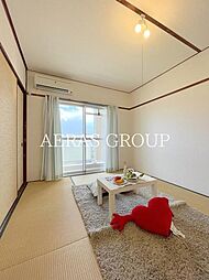 西武百草団地2号棟 5階3DKのリビング/ダイニング