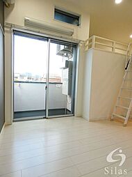 JR関西本線 東部市場前駅 徒歩11分の賃貸アパート 2階ワンルームのリビング/ダイニング