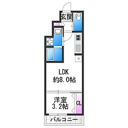 H-maison東住吉III 3階